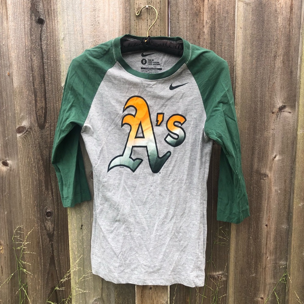 Nike Oakland Athletics baseball tee